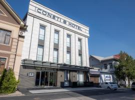 Consti Hotel Tashkent，位于Toshkent-Passajir Bekati的酒店