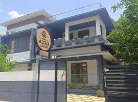 Cliff Aura by Saash Hotels，位于瓦尔卡拉的酒店