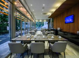 巴斯卡皮特尔公寓式酒店，位于约翰内斯堡的酒店