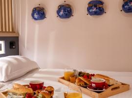 HOTEL by REBOUL - Boutique Hôtel Cassis，位于卡西斯的酒店