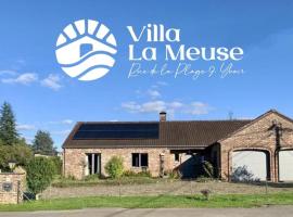 Villa La Meuse - De Maas，位于Yvoir的酒店