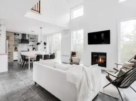 Allen Falls, Chalet luxueux avec spa