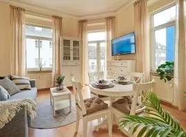 MARX - Studio-Apartment im Zentrum von Trier - Top-Lage, Gratis WLAN, ideal für Paare & Geschäftsreisende