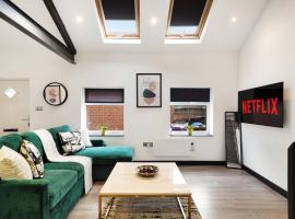 Unique New York Inspired Apartment in Yorkshire，位于卡斯尔福德的酒店