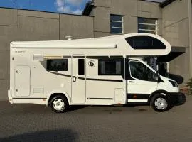 Duży Kamper Rodzinny 6 Osób Benimar Sport 324 UP