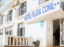 Hotel Playa Conil - Beachfront Studios & Suites，位于科尼尔-德拉弗龙特拉的酒店