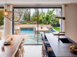 Villa Cosy Neuve 8 min à pieds des plages tout équipée，位于卡西斯的酒店