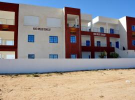 JASMIN MWT MUNICH ---800 Meter zum Strand-Sea-Beach，位于Djerba的酒店