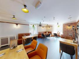 海托尔酒店，位于马特洛克的酒店