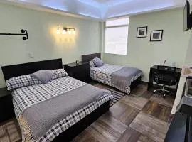 A28 EXECUTIVE SUITE at IZCALLI - TEPOTZOTLAN Families, Tourists & Travelers Choice Students Companies Executives WELCOME!!! 5min Izcalli-15min Esmeralda-20min Sátelite-25min AIFA