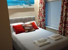 Stratford House Holiday Apartments，位于布莱克浦的酒店