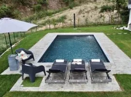 Villa Grassi with private pool Nizza Monferrato