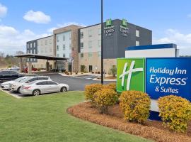 Holiday Inn Express & Suites Macon North by IHG，位于梅肯的酒店