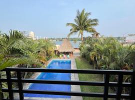 La Puerta del Sol，位于Gutiérrez Zamora的酒店