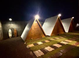 Chal&eacute; com ventilador，位于伊塔卡雷的豪华帐篷