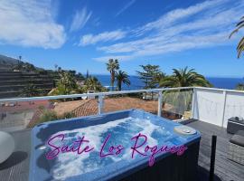 Sunset Cortés & Castro Beach - Los Roques，位于洛斯雷亚莱霍斯的酒店