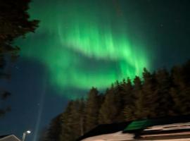 Nordic character，位于Vidsel的带热水浴缸的酒店