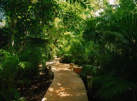 Aldea Coba a Comfortable Sleep in the Jungle，位于科巴的酒店