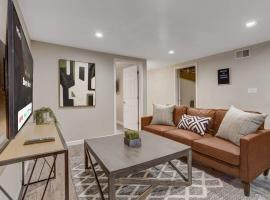 Bonny Beaut Basement Suite w Hot Tub & Fire Pit，位于科罗拉多斯普林斯的公寓