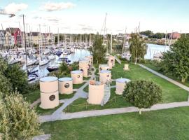 slube am Yachthafen Greifswald，位于格赖夫斯瓦尔德的酒店