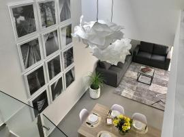 Beautiful 3-bedroom house 12 min to Queretaro downtown，位于Hércules的酒店