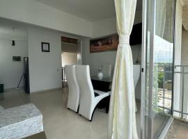Apartamento Entresierras 3 hab con AC -un hogar lejos de casa，位于巴耶杜帕尔的宠物友好酒店