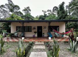 Finca Bendita Caña，位于比列塔的酒店