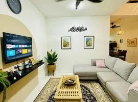 Cozy All Four Bedroom with Aircond Stay wifi and Netflix