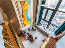 云享城居 SKY高空Loft公寓酒店 春熙路九眼桥店