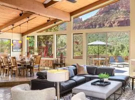 Prime Sedona Location with Saltwater Pool and Hot Tub!