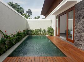 The Ambengan Villas Ubud by Pramana Villas，位于乌布的带按摩浴缸的酒店