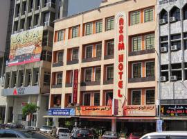 Hotel O Kota Bharu Near War Museum Formerly Azam Hotel，位于哥打巴鲁的酒店