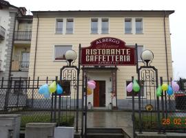 Albergo Ristorante Montoso，位于Bagnolo Piemonte的酒店
