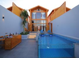 أكواخ البحيرات，位于Khalij Salman的木屋