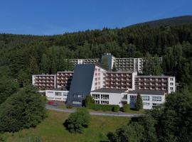 Resort Dlouhé Stráně，位于卢捷拿纳德德斯努的酒店