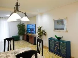 Desigual apartamento con 3 AC