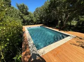 Chemin de Ronze - Maison au calme avec piscine