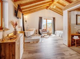 Landhaus Trinis - Kleine Kaffee Tee Theke mit Kühlschrank - Parkplatz，位于若特阿赫-埃根的乡村别墅