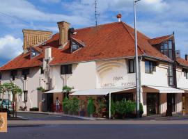 Hotel Főnix，位于佩奇的酒店