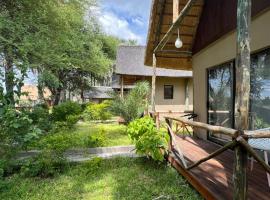 Mokolwane RiverrFront-Maun，位于Maun Airport的酒店