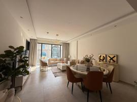 Skyview - One minute to Vendome mall，位于Lusail的酒店