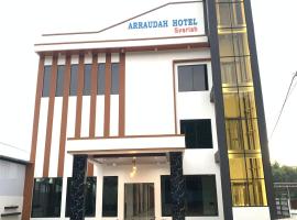 Arraudah Hotel Syari'ah，位于Paringin的酒店