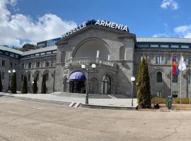Moselle Armenia Jermuk，位于杰尔穆克的酒店