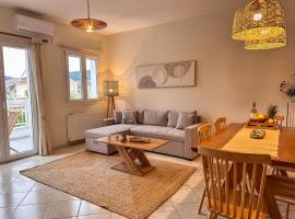 Ariel，位于萨摩斯的自助式住宿