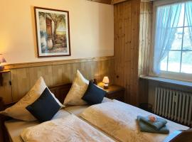 Gästehaus Zur Burggräfin，位于曼德沙伊德的酒店