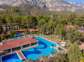 冠军渡假村酒店，位于贝尔迪比的酒店