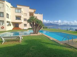 Apartamento frente al mar 2 dormitorios - Acceso a la playa，位于拉尔法斯德尔皮的酒店