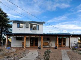 Spacious Cabin Rental with Beautiful Mountain Views near Pinos Altos, New Mexico