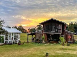 Cozy Barn Stay: A Perfect Retreat for Animal Lovers in Danville, Georgia