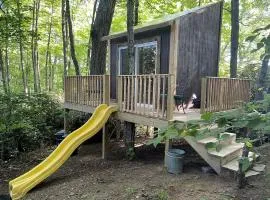 Treehouse Glamping in Boone, NC